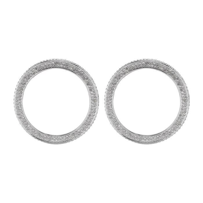 Lot De 6 Capuchons Boutons Réglage Siège Mercedes - Compatible ML, Classe B, Classe C, Etc. - 8