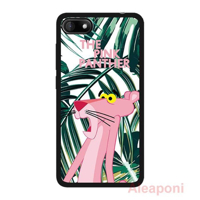 Coque Wiko SUNNY3 SUNNY 3 Smartphone panthere rose silicone gel Coque Cdiscount Telephonie