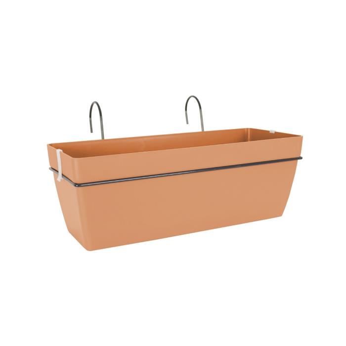 Artevasi Kit Jardiniere Capri 12 8 L 50 5 X 30 5 X 18 5 Cm Terre Cuite Claire Achat Vente Jardiniere Bac A Fleur Jardiniere Capri 12 8 L Terre Cdiscount