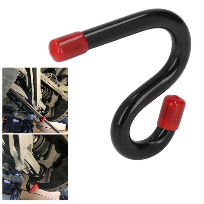 Outil Séparateur De Corde D'arc SUPERFINDINGS – 2 Pièces Noir/rouge, Pour Viseur Peep Et Silencieux