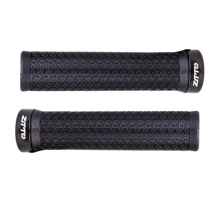 Poignées de Guidon de Vélo Ergonomique, Caoutchouc Poignées de Vélo Poignées, Poignées de Vélo Antidérapantes, Poignées de vélo Ergonomiques, pour VTT/BMX/Montagne/Pliable/Urbain/Descente Vélo 22mm