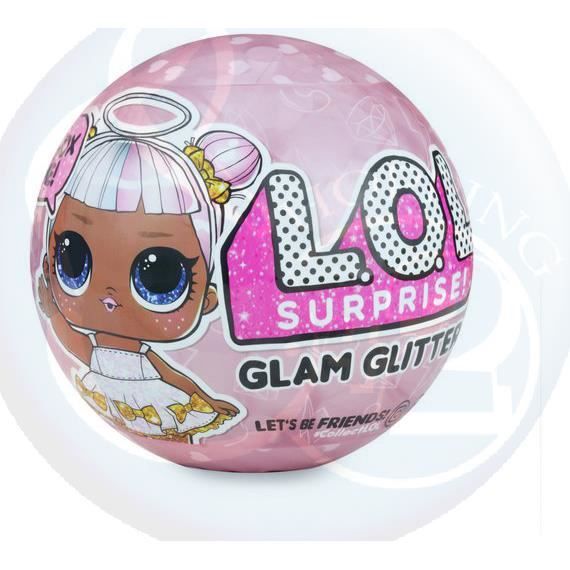 Poupee 2024 glam glitter