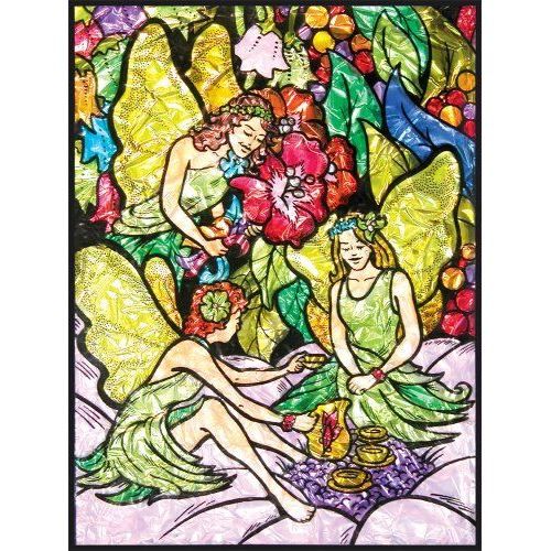Royal Langnickel FPBN-5 Peinture vitrail d'aprè… - Achat / Vente tableau -  toile - Cdiscount
