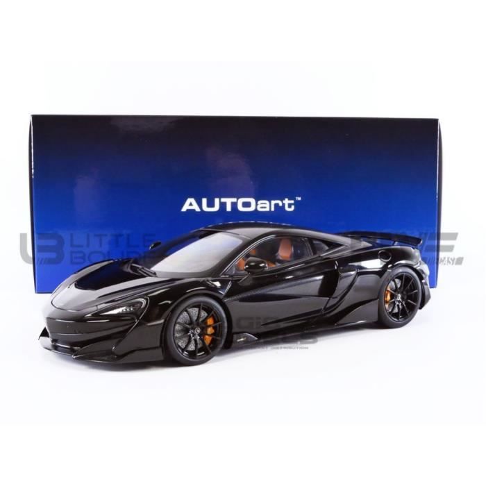 Voiture Miniature de Collection AUTOart MCLAREN 600LT Blanc 76081 Cdiscount Jeux Jouets