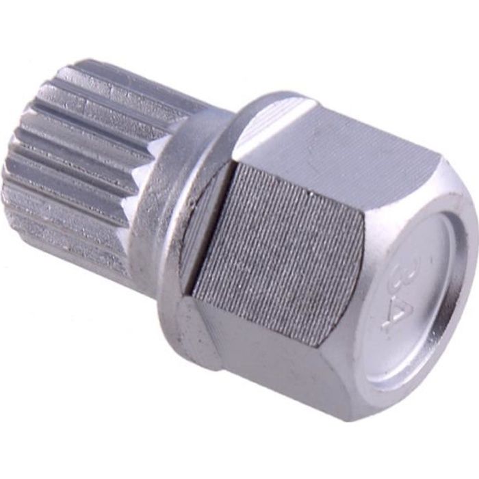 Mercedes Verrouillage Roue Ecrou code Clé "G" 17 mm Mercedes Verrouillage Roue Ecrou code Clé "G" 17 mm