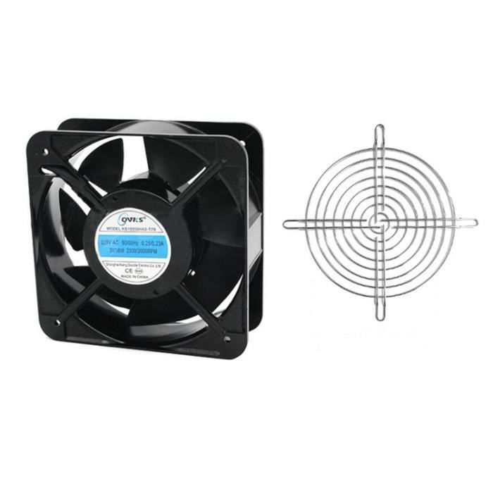Qvks 15050 Ac 220v Ks15050ha2 Ventilateur Flux Axial Ventilateur 150 150 51mm Achat Vente Piece Entretien Sol Cdiscount