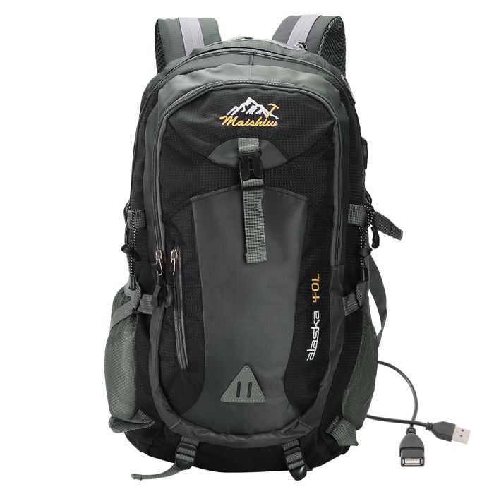 Sac a Dos de Randonnee 40L Sac a Dos Voyage pour Sport en Plein Air Escalade Camping Sac Multifonctionnel Etanche Cdiscount Sport