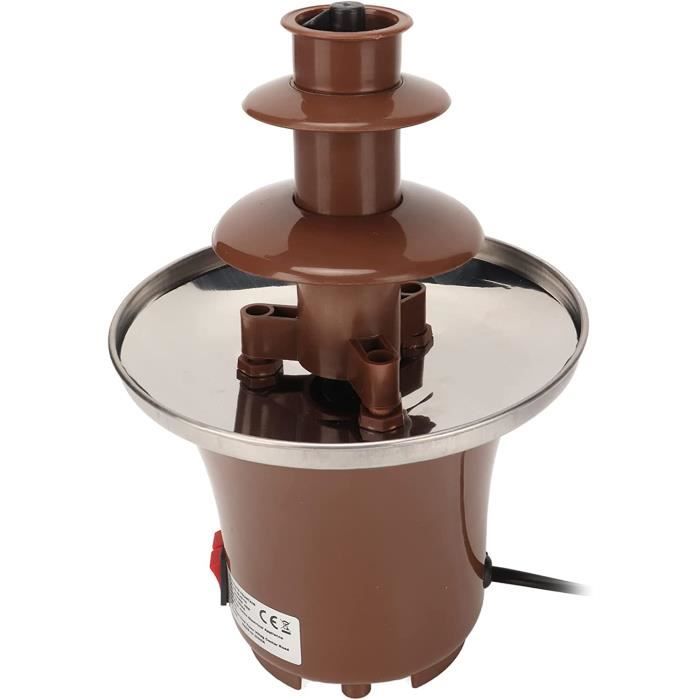 Fontaine à Chocolat SIEMSSEN ELECTRONICS - En Acier Inoxydable - 240V - Occasion Fonctionnelle - Origine Chine
