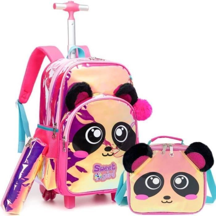 Cartable hotsell roulette maternelle