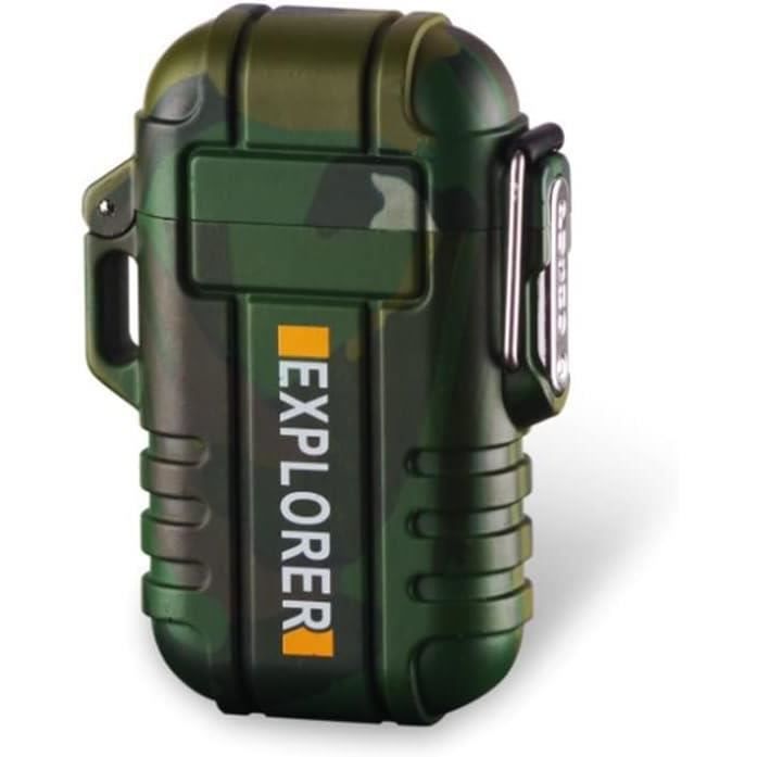 Briquet Sans Flamme Briquet Arc Plasma ARECTECH - Rechargeable USB