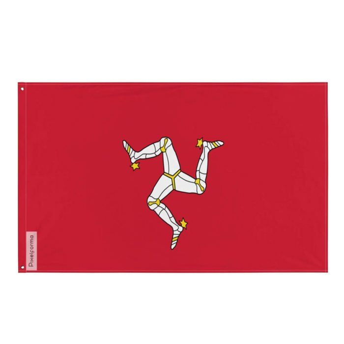 Drapeau interceltique 90 x 60 cm - Pavillon Maille Supérieur
