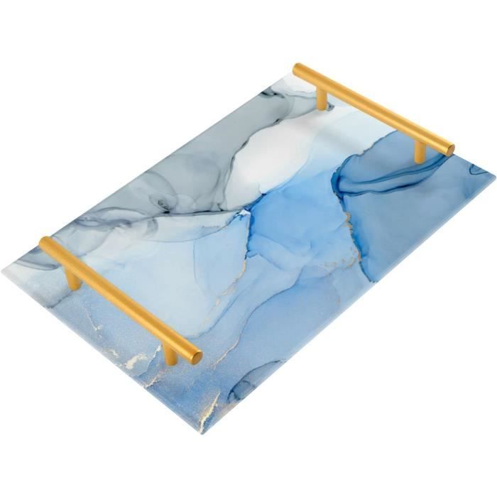 Plateau Marbre HAMAKAWA - Élégance Naturelle Pour Salle De Bain Et Décoration Intérieure