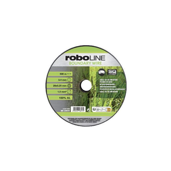 Câble dinstallation robots universel - L 500 m - 15 mm² - ø ext 34 mm