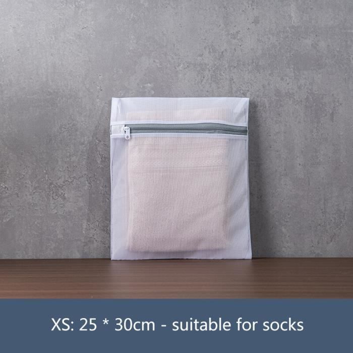 Gogooda Pack De 5 Sacs à Linge En Maille - Pour Laver En Machine Vos Vêtements Délicats Sans Les Abîmer