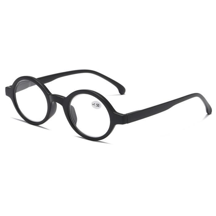 KoKoBin Lot De 4 Petites Lunettes De Lecture Rondes Anti-lumière Bleue Pour Homme Et Femme Avec Charnières à Ressort (lot De 4, 1, Dioptries
