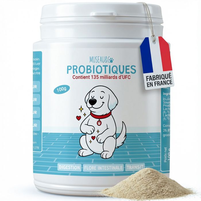 Comparer les prix de Museau & Co - Probiotiques - Équilibre digestif chiens et chats