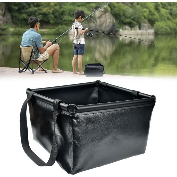 Bassine Pliable Camping 15l 29 * 29 * 17cm Cuvette Pliable Camping Seau