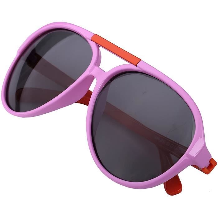 Lunettes De Soleil Aviateur Pour Enfants Protection Uv Polarisées