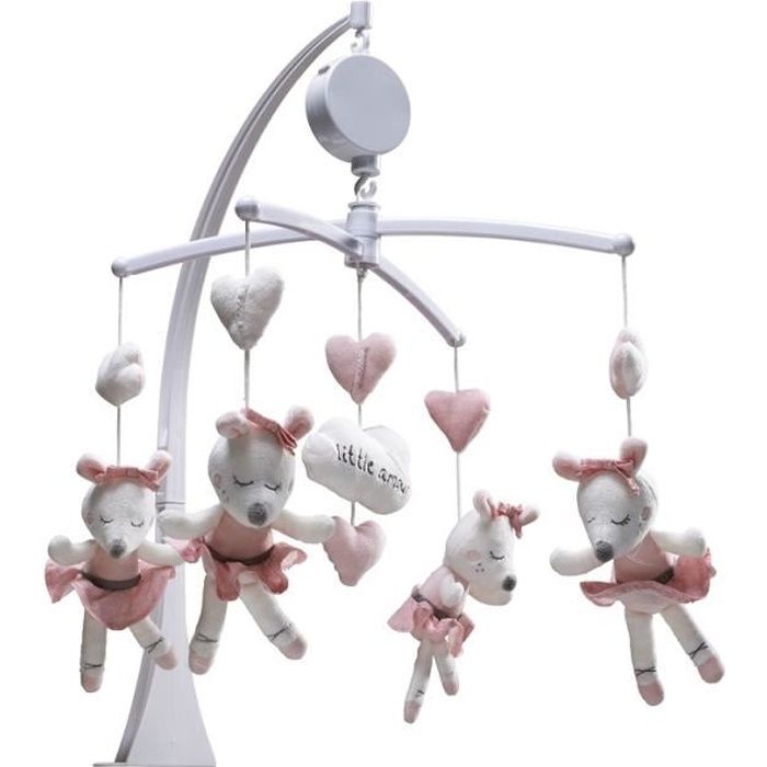 Mobile Musical Sauthon Lilibelle Pour Bebe Et Enfant Sauthon Deco Sauthon Deco Sauthon Deco Lilibelle Cdiscount Puericulture Eveil Bebe