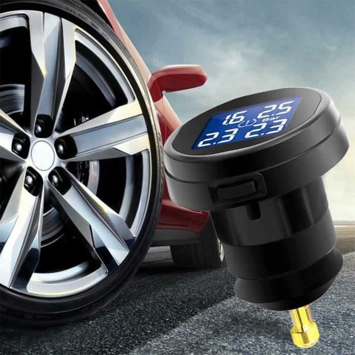 beler 4pcs syst/ème de surveillance de pression des pneus de voiture TPMS capteur valve kit de r/éparation de tige de remplacement