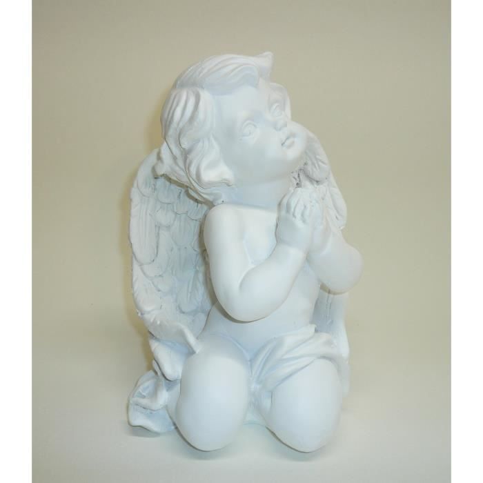 Shipenophy Figurine d'ange Figurine d'ange priant, Statue d'ange en