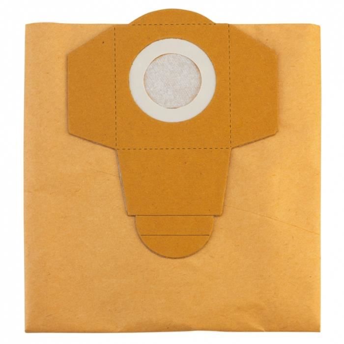 Remplacement sacs pour aspirateurs Einhell TH-VC 1815-Pack de 5