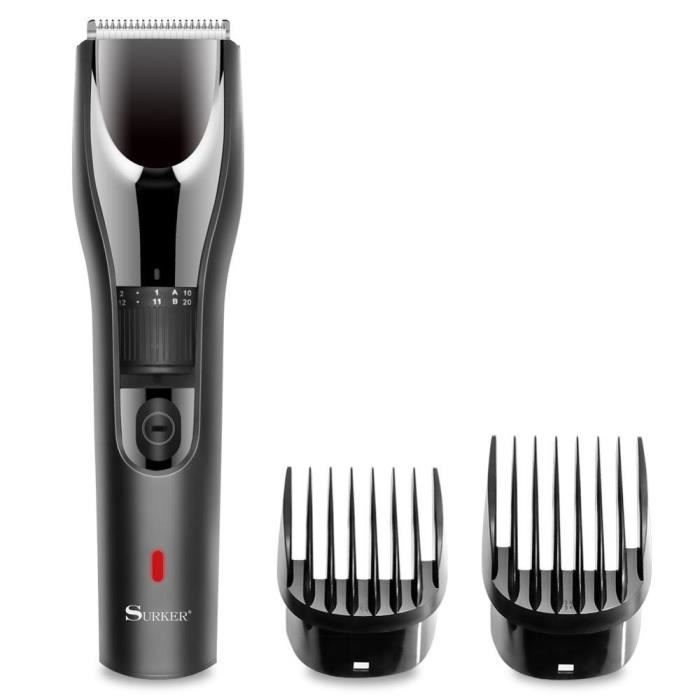 Tondeuse à cheveux réglable tondeuse à cheveux professionnelle barbe coupe- cheveux électrique coupe-cheveux 1mm-20mm - Cdiscount Electromenager