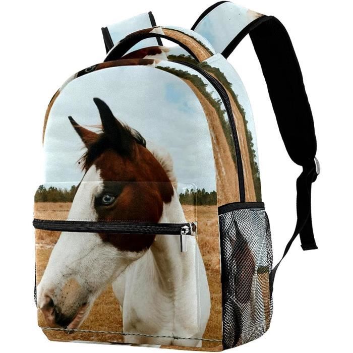 Cartable Cartable Cheval 03 Cartable 29.4x20x40cm 6243 Cdiscount Bagagerie Maroquinerie