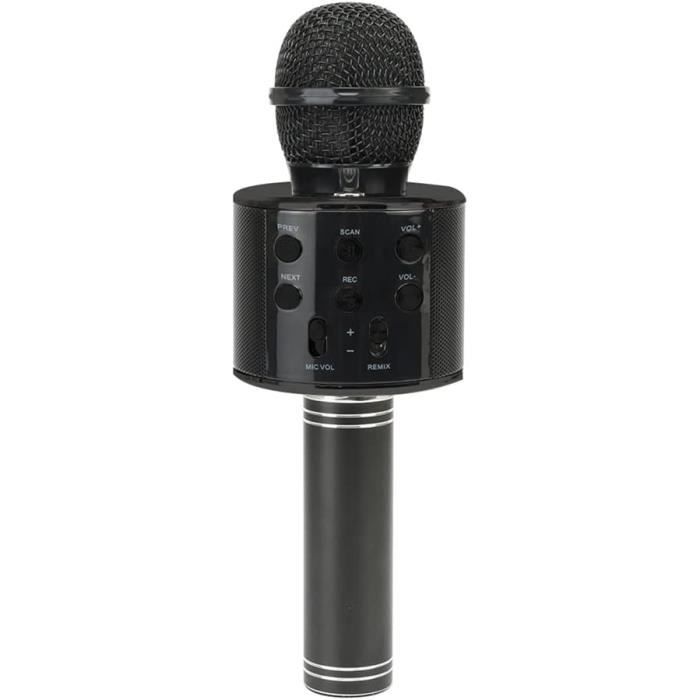 Enceinte Karaoké Portable Bluetooth Moyleaf HHCC-A9 Avec 2 Micros - Neuf Sous Garantie