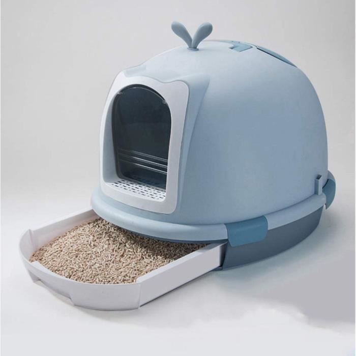 Litière pour chat promo fermé