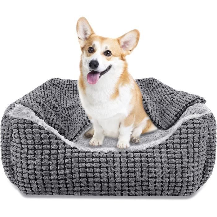 Pull En Tricot Pour Chien Spark Paws - Col Roulé Chaud Pour Hiver - Taille XL Motif Fleur