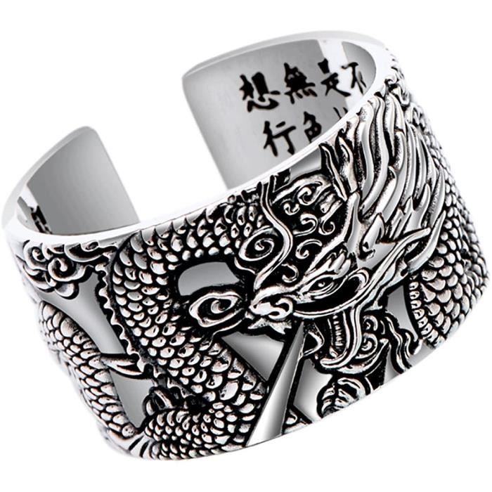 Bague dragon chinois top