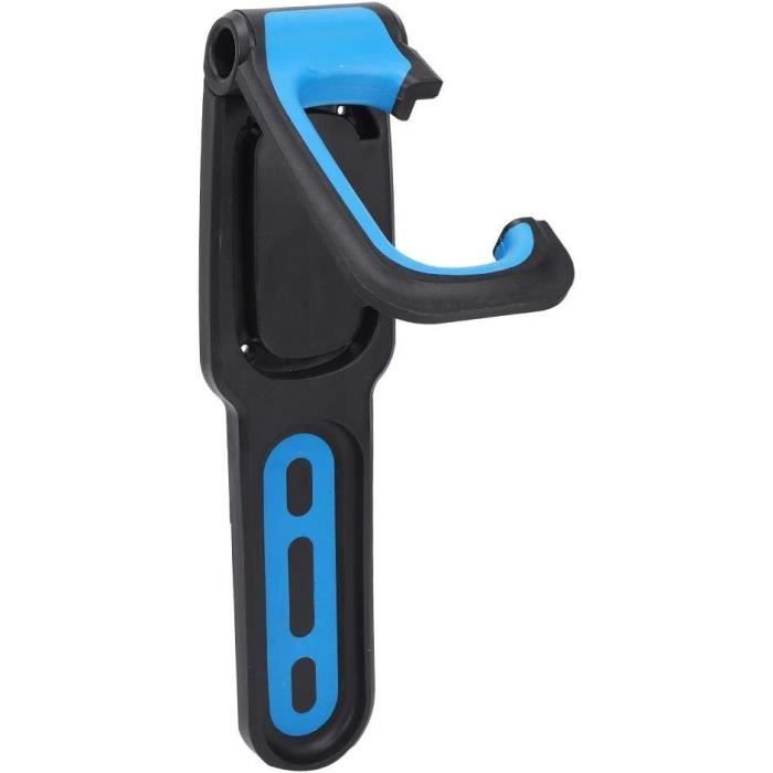 Support Mural Vélo Pliable NVIYAM - Charge 30kg - Réglable 15cm - Économie D'espace Garage