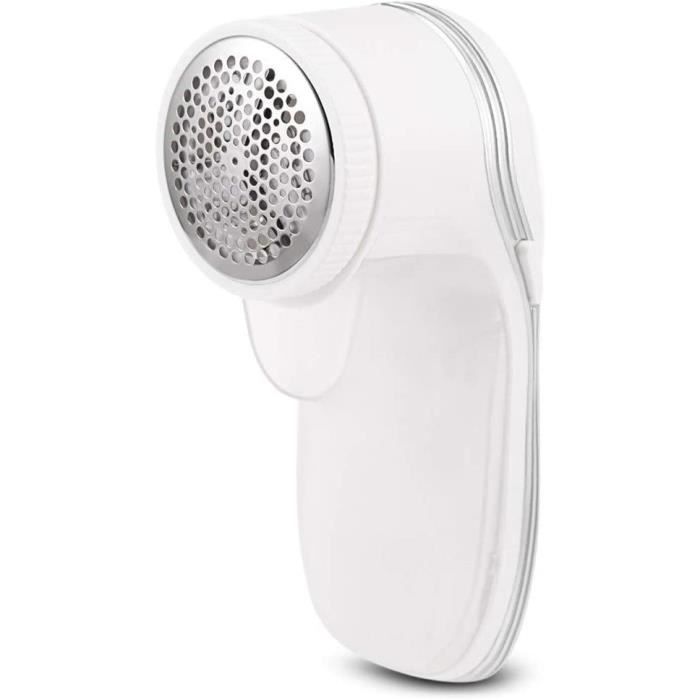 Rasoir Anti-bouloches Rechargeable - 3 Vitesses, Bac Amovible, Pour Vêtements En Laine, Coton, Synthétique