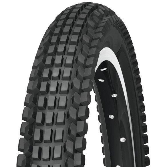 Pneu Velo Dimensions 20 X 1 75 Modele Mambo Couleur Noir