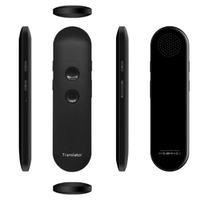 Olycism Écouteur Traducteur Instantané, 150 Langues et Traduction Hors Ligne, traducteur Vocal instantané 3 en 1, 7 Modes de Traduction,Bluetooth 5.3 pour l'apprentissage, Les Voyages et Les Affaires