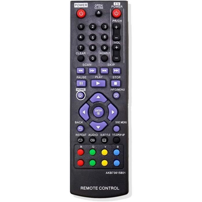 ALLIMITY AKB 73975728 Télécommande Remplacer Pour LG LED Lcd 3d Smart Tv 42lb570 42lb580 42ub820