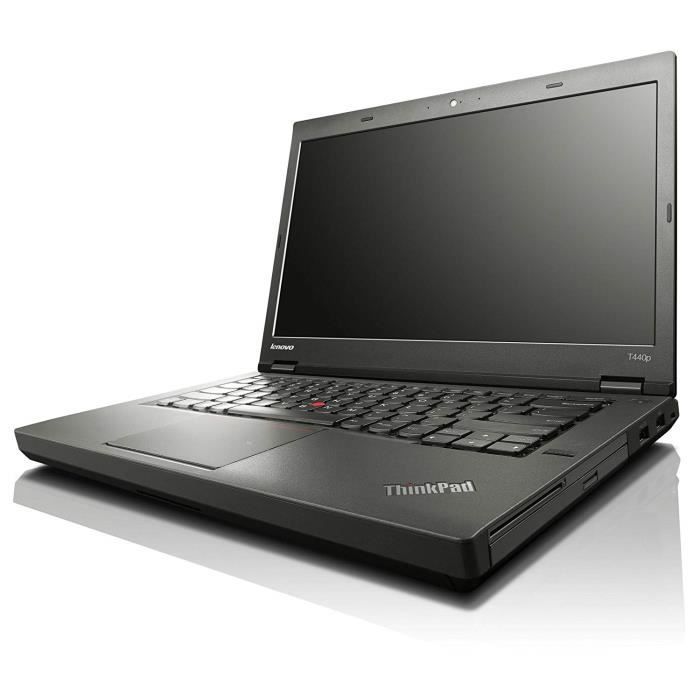 Ordinateurs portables Lenovo ThinkPad T440P - PC Portable - 14'' HD - Noir (Intel Core i5-4300M - 2.60 GHz, 8 Go de RAM, 142189