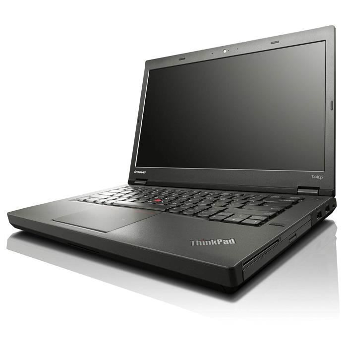 Acheter Ordinateurs portables Lenovo ThinkPad T440P - PC Portable - 14 HD - Noir (Intel Core i5-4300M - 2.60 GHz 8 Go de RAM 142189 Reconditionné - 216,91 € Ordinateurs portables Lenovo ThinkPad T440P - PC Portable - 14 HD - Noir (Intel Core i5-4300M - 2.60 GHz 8 Go de RAM 142189 Reconditionné - Lenovo reconditionné disponible sur Cdiscount Seconde Vie