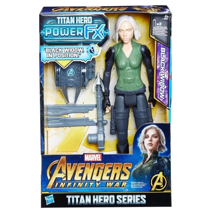 Marvel Avengers - Figurine Marvel Avengers Endgame Titan Deluxe - Thanos - 30  cm - Jouet Avengers - Cdiscount Jeux vidéo