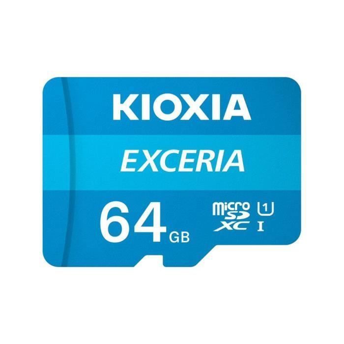 Kioxia Exceria MicroSDXC UHS I Classe 10 Neuf - vue 7