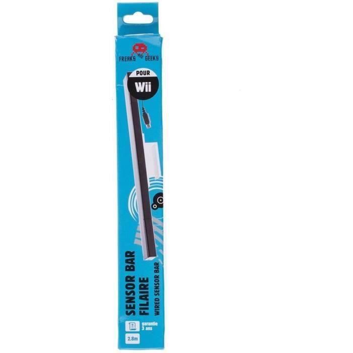 Sensor Bar filaire FREAKS AND GEEKS 2m80 pour Wii U