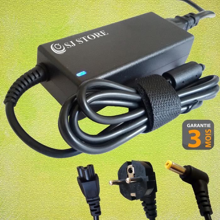 Chargeur Original Acer PA-1700-02 Pour Ordinateur Portable - Neuf Ouvert (jamais Utilisé), Avec Câble Et Emballage