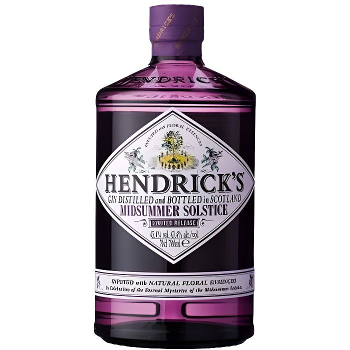 Gin Hendricks Midsummer Solstice 70 cl La cave Cdiscount