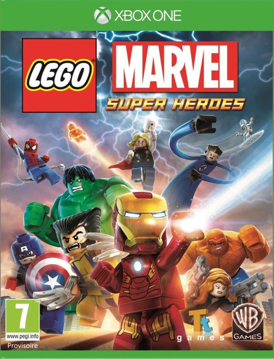 Lego Marvel Superheroes : Xbox One , Ml
