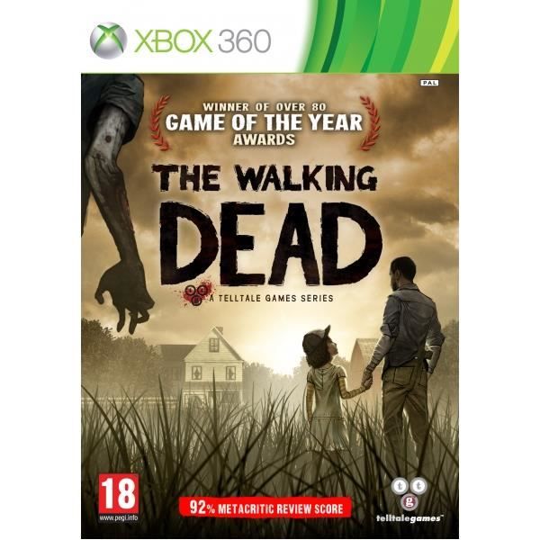 Jeu vidéo - The Walking Dead - Xbox 360 - Édition Standard - PEGI 18+