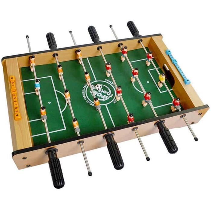Jeux d'arcade Jeux de Table Foosball Table Pub Lourd Salle de Jeux