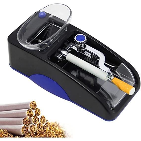 Machine lectrique automatique pour prparer  Rouler Cigarettes injecteur  Mini Fabricant de Tabac Bricolage Outil de Fumer Bleu - Cdiscount Au  quotidien