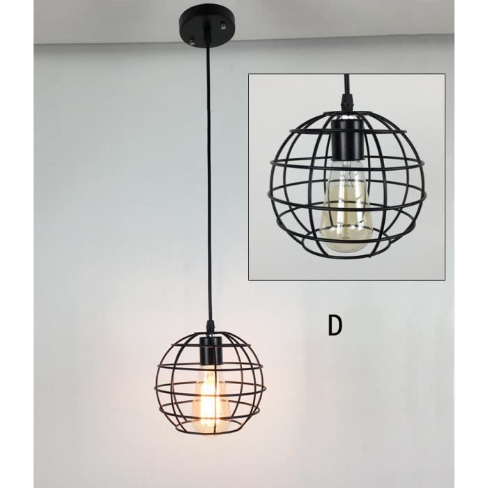 Lustre Chambre Adulte Noir Achat Vente Pas Cher