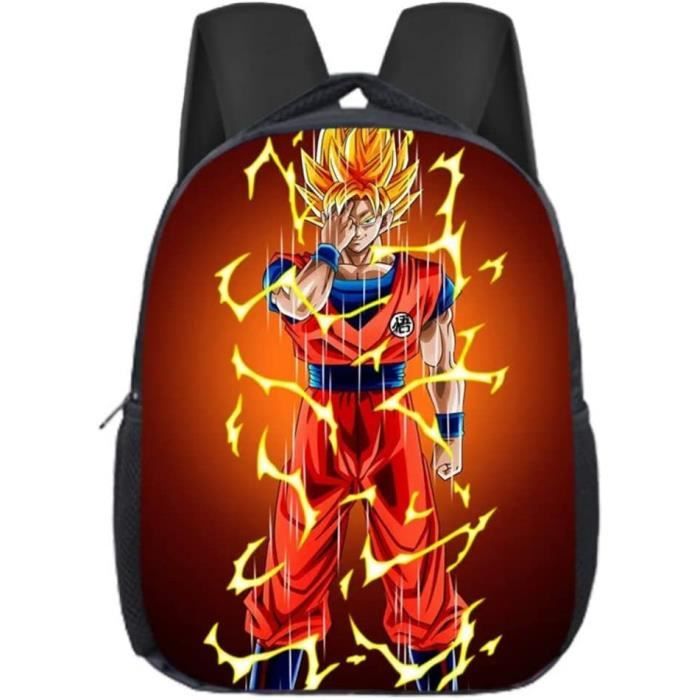 Sac à Dos Cartable Dragon Ball Z Goku Saiyan